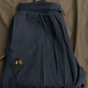 Under armour sweat pants